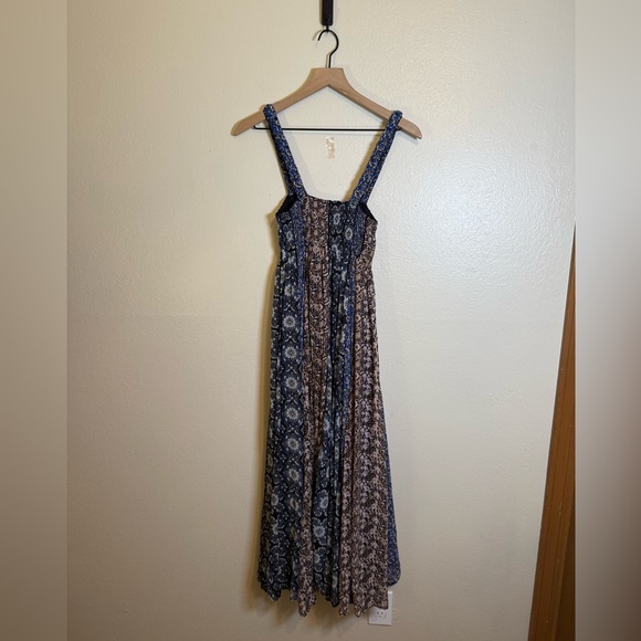 Free People Come Together Patchwork Maxi Dress - Picture 4 of 6